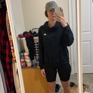 Black Nike hoodie